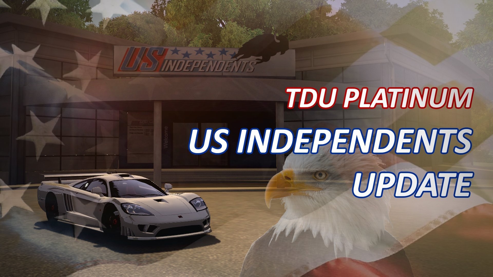 -> TDU Platinum Dealer Updates <-  01 - US Independents Dealership Update
