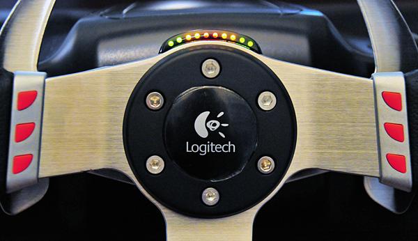 Logitech G27 Test Drive Unlimited 2