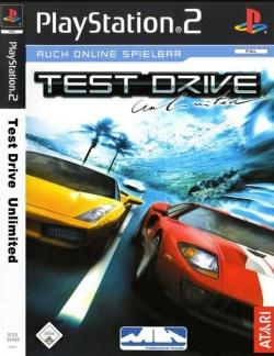 Test Drive Unlimited 1 PS2 menu themes