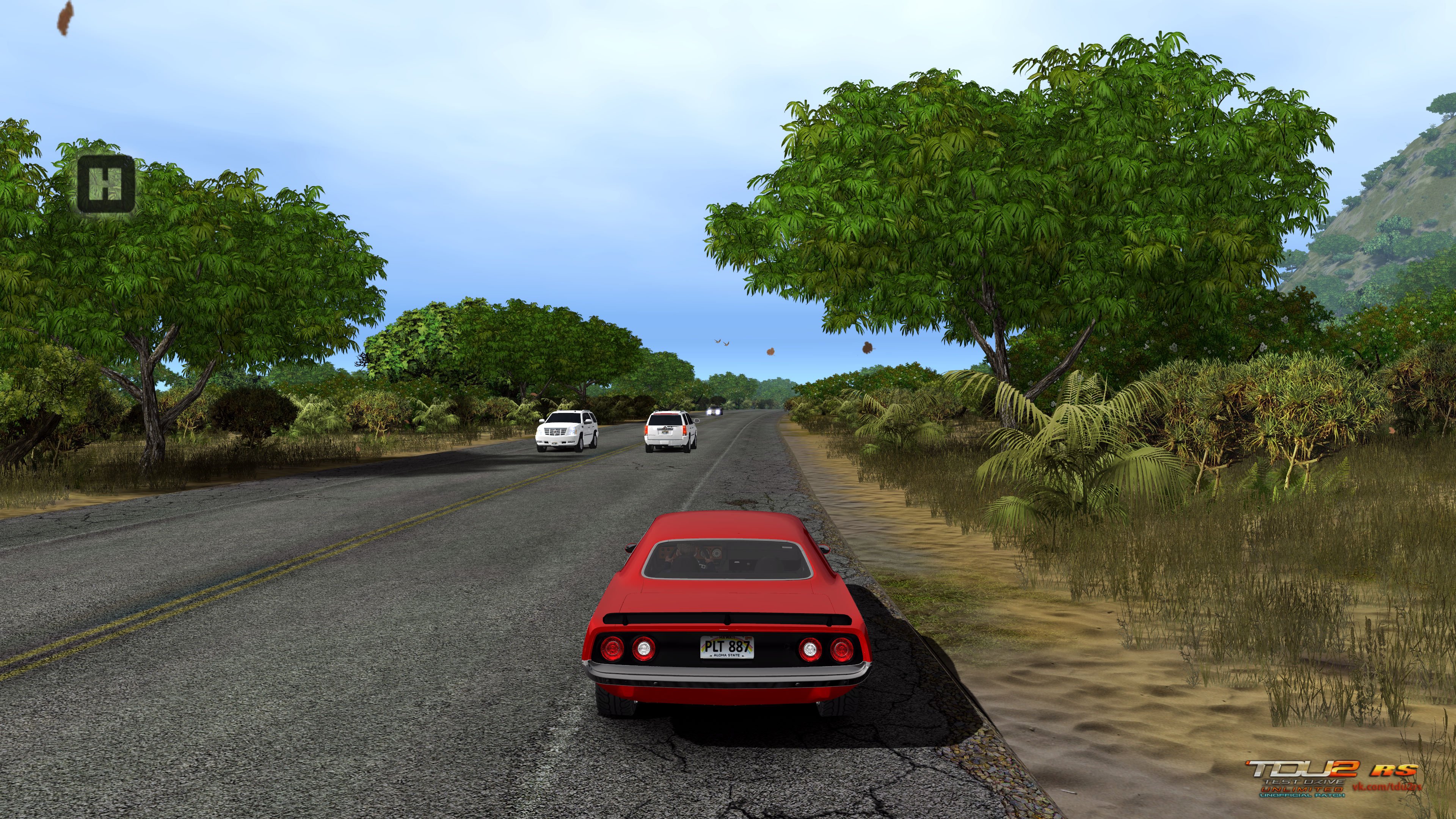 TDU1 - New Hawaii - ULTRA HD 4K Retexture (Gift from 