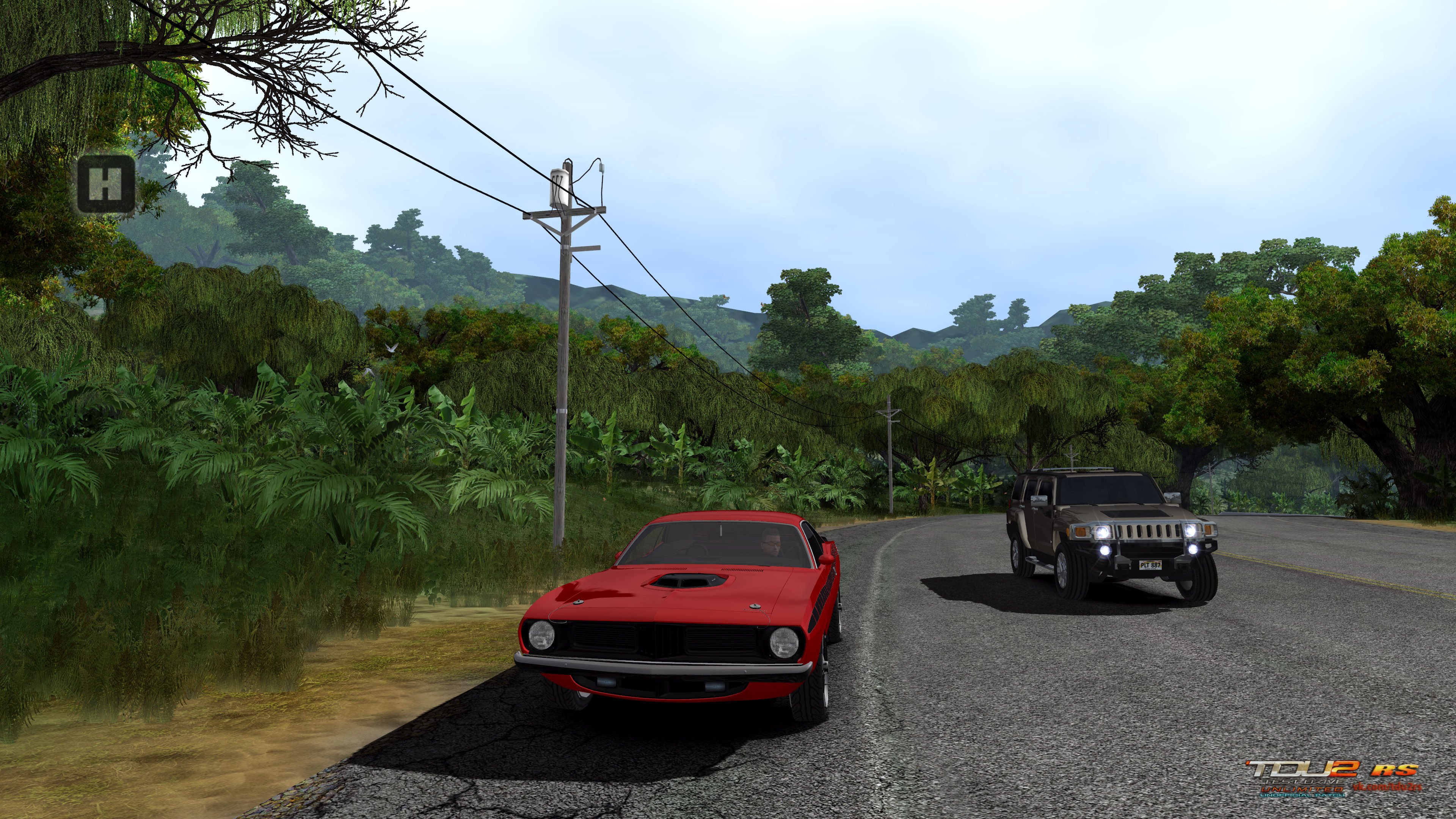 TDU1 - New Hawaii - ULTRA HD 4K Retexture (Gift from 