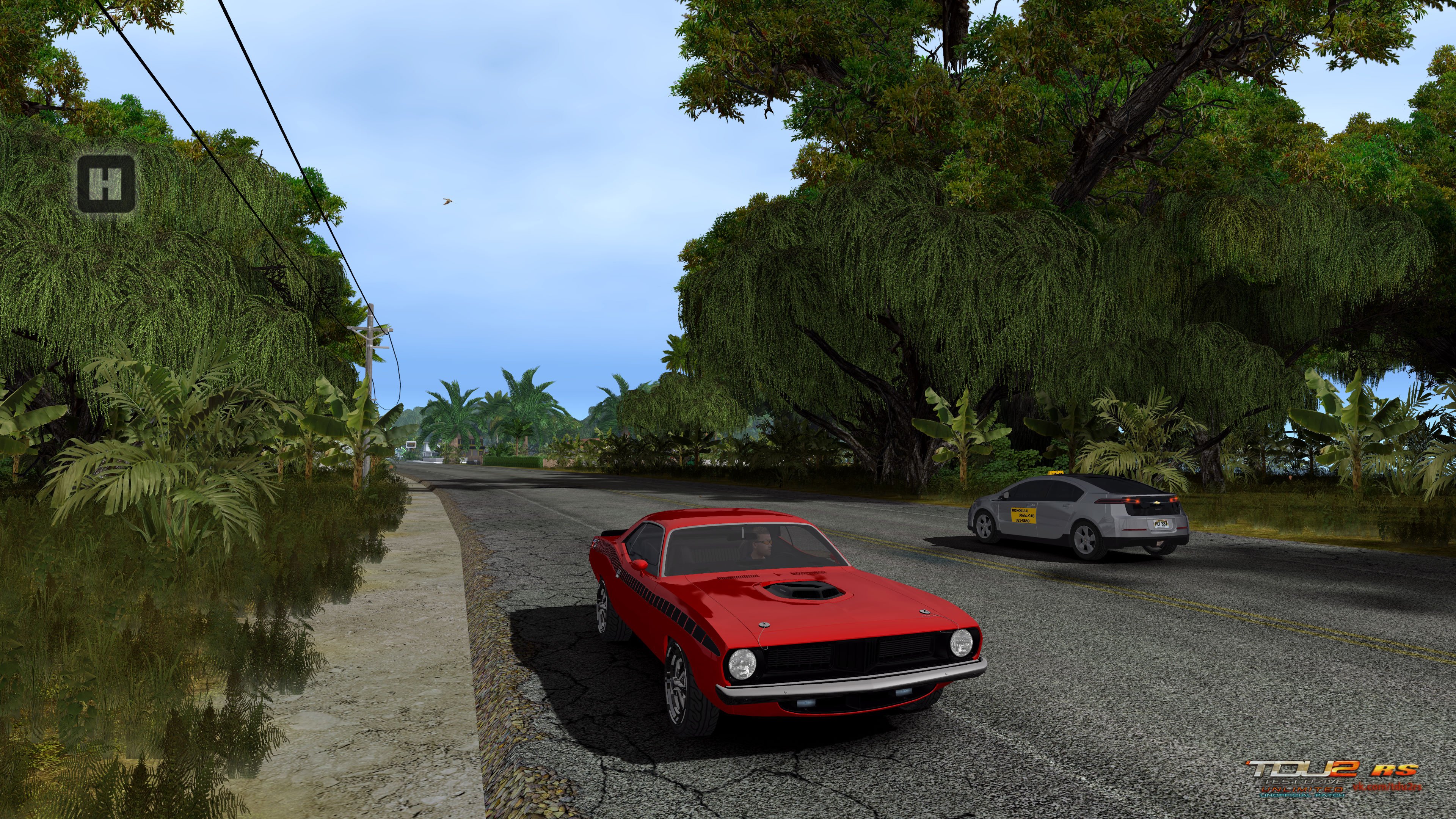 TDU1 - New Hawaii - ULTRA HD 4K Retexture (Gift from 