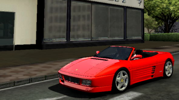 [TDU Platinum] Ferrari 348 Spider Sound Mod!