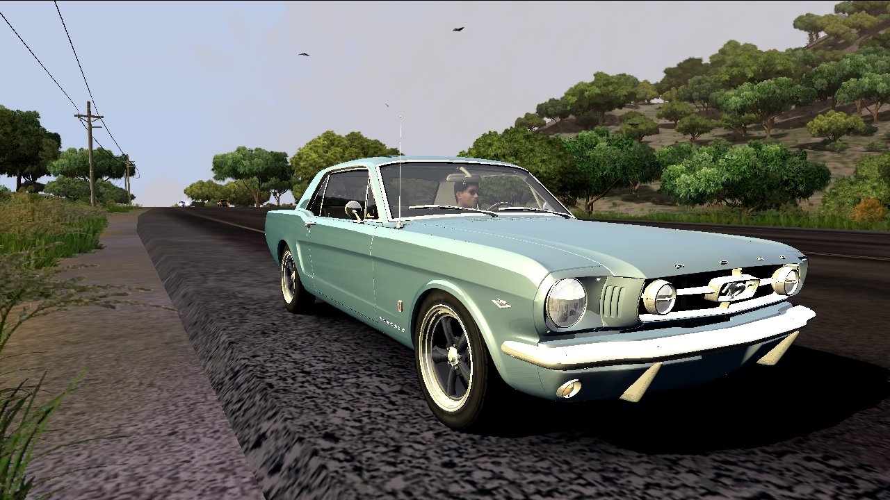 65-73' Ford Mustang Sound Mod TDU1