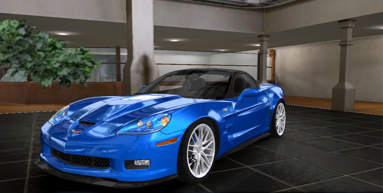 Stock C6 Corvette Zr1 Sound Mod TDU1