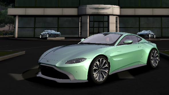 [TDU Platinum] Aston Martin Vantage V8 Sound Mod!
