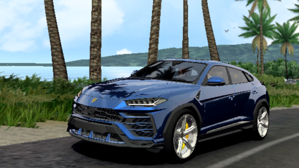 [TDU Platinum] Lamborghini Urus Sound Mod!