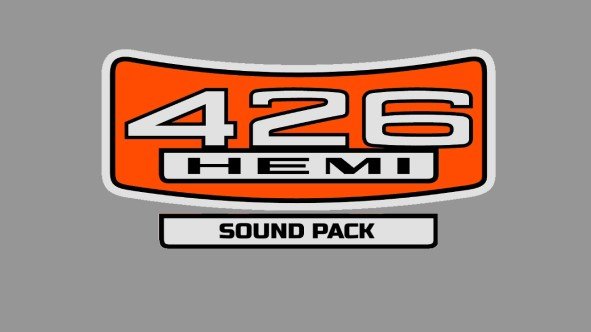 [TDU Platinum] 426 HEMI Sound Mod Pack!