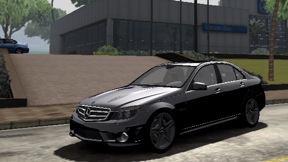 [TDU Platinum] Mercedes Benz C63 Sound Mod!