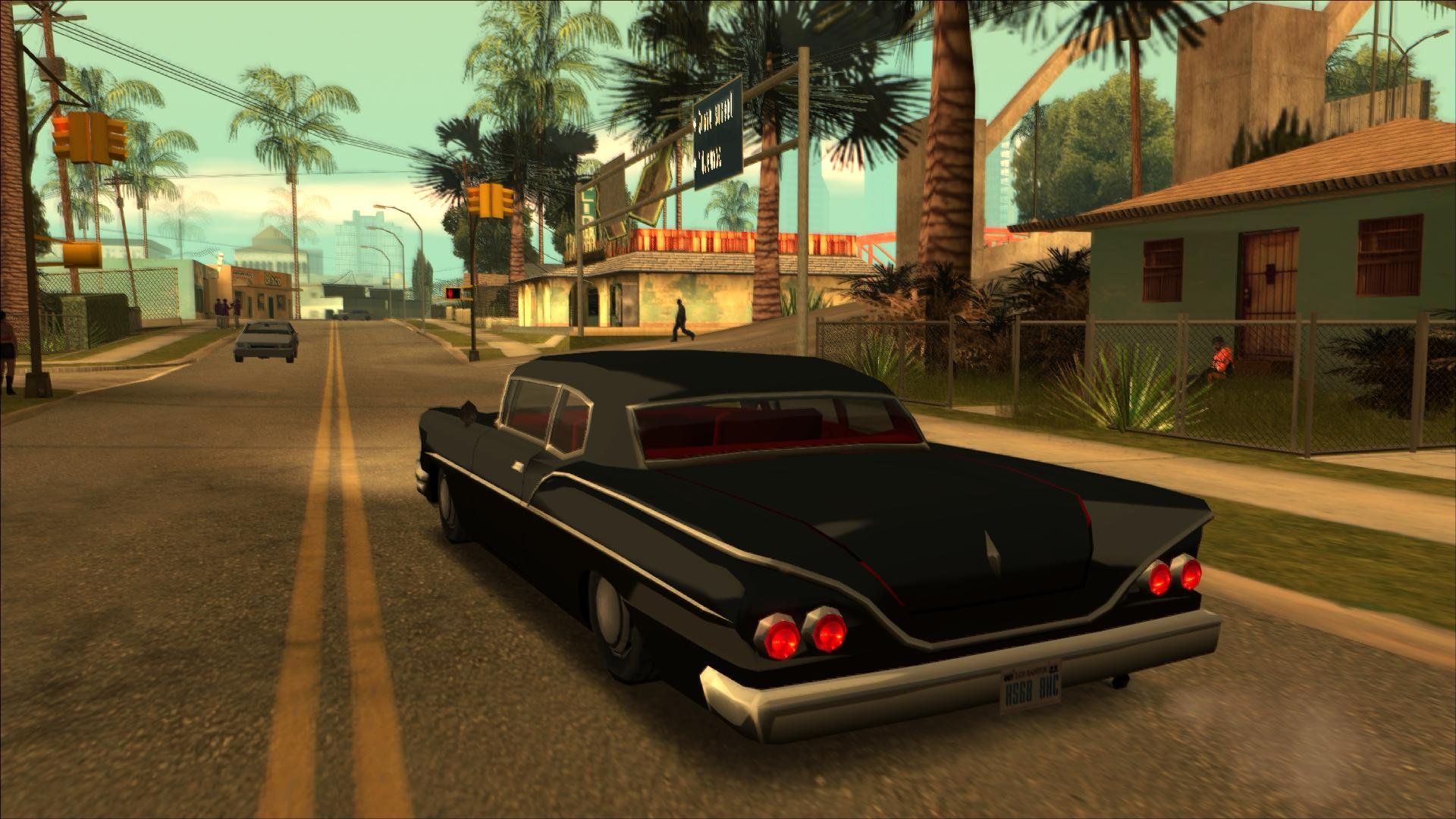 Grand Theft Auto San Andreas - Turboduck Enhanced