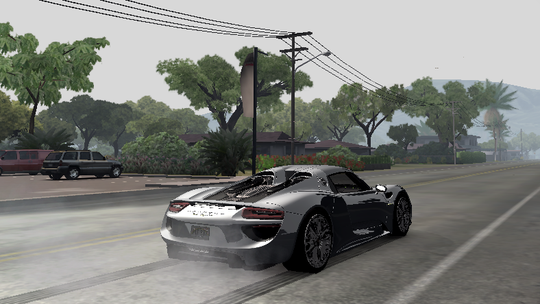 [TDU Platinum] Porsche 918 Spyder Sound Mod Remake!