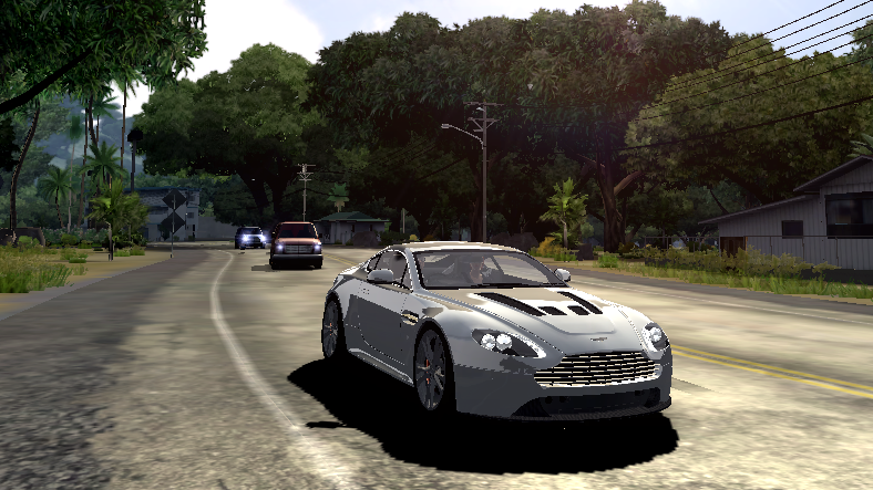 [TDU Platinum] Aston Martin V12 Vantage and DB7 Zagato Sound Mod!