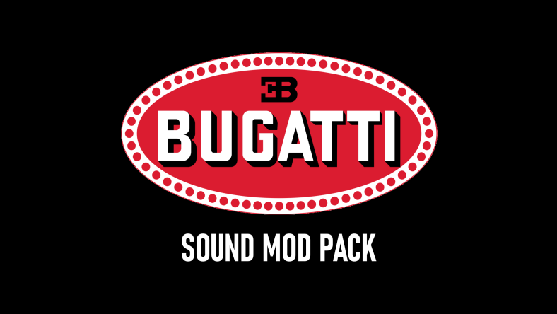 [TDU Platinum] Bugatti Sound Mod Pack!