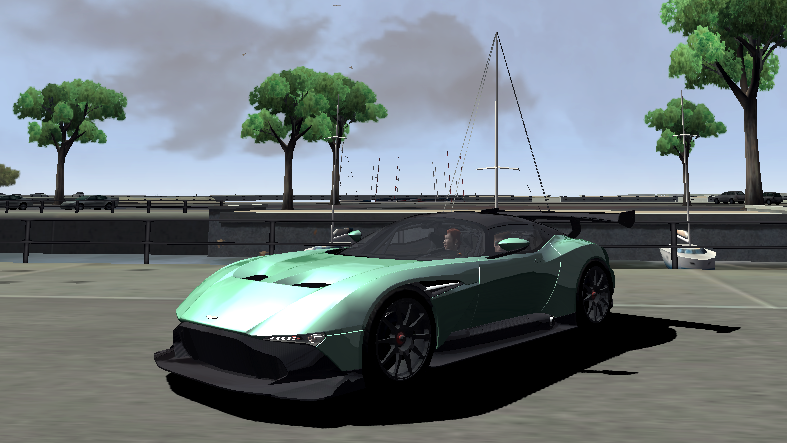 [TDU Platinum] Aston Martin Vulcan Sound Mod!