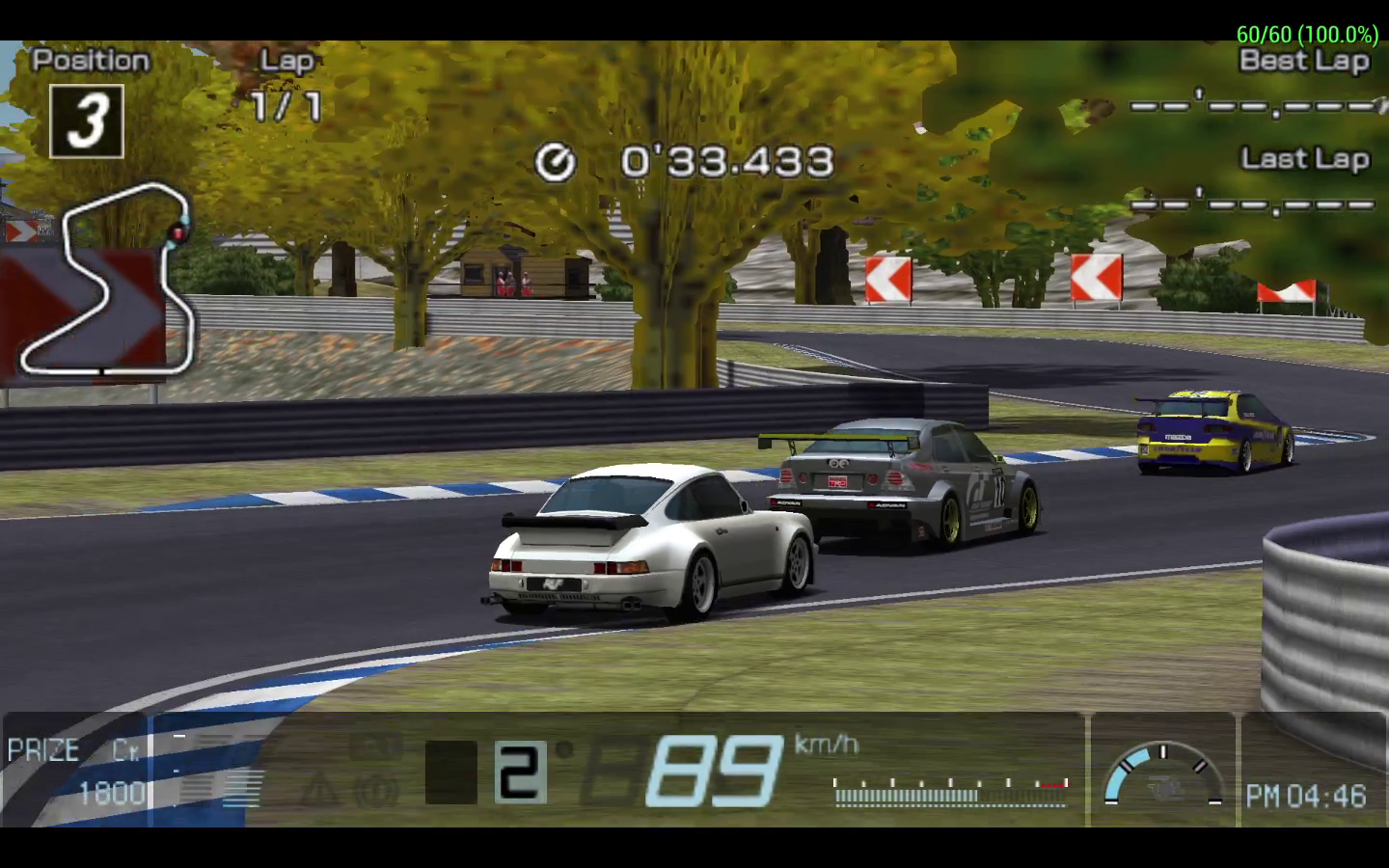 Remastered Controls Gran Turismo PSP