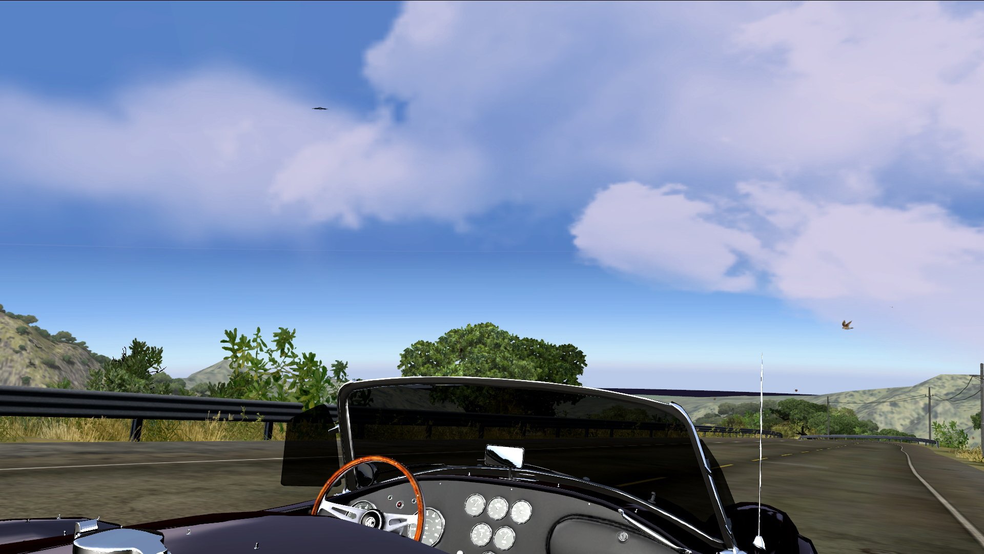 TDU1 Natural clouds for HD Realistic Graphics mod
