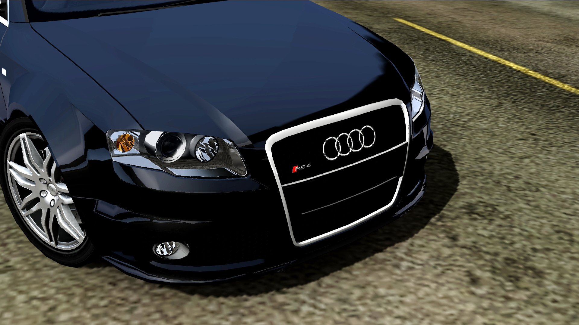 TDU1 Audi RS4 improved textures