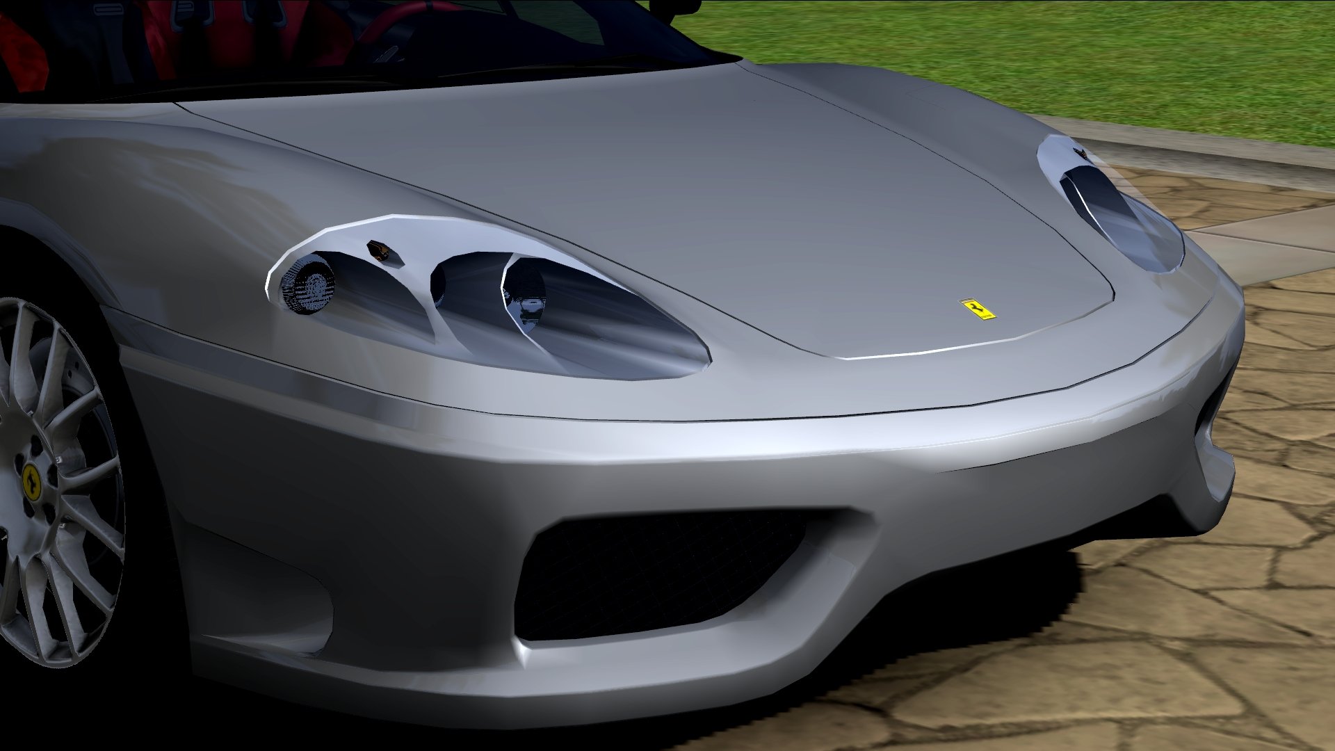 TDU1 Ferrari 360 Challenge Stradale textures