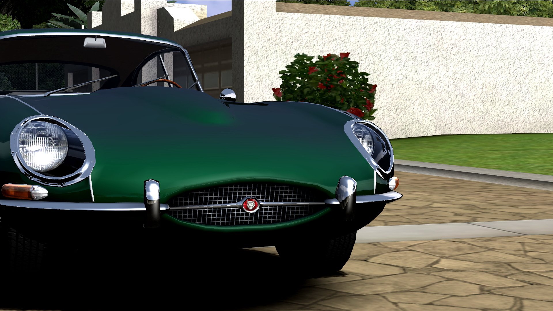 TDU1 Jaguar E-type Coupe improved textures