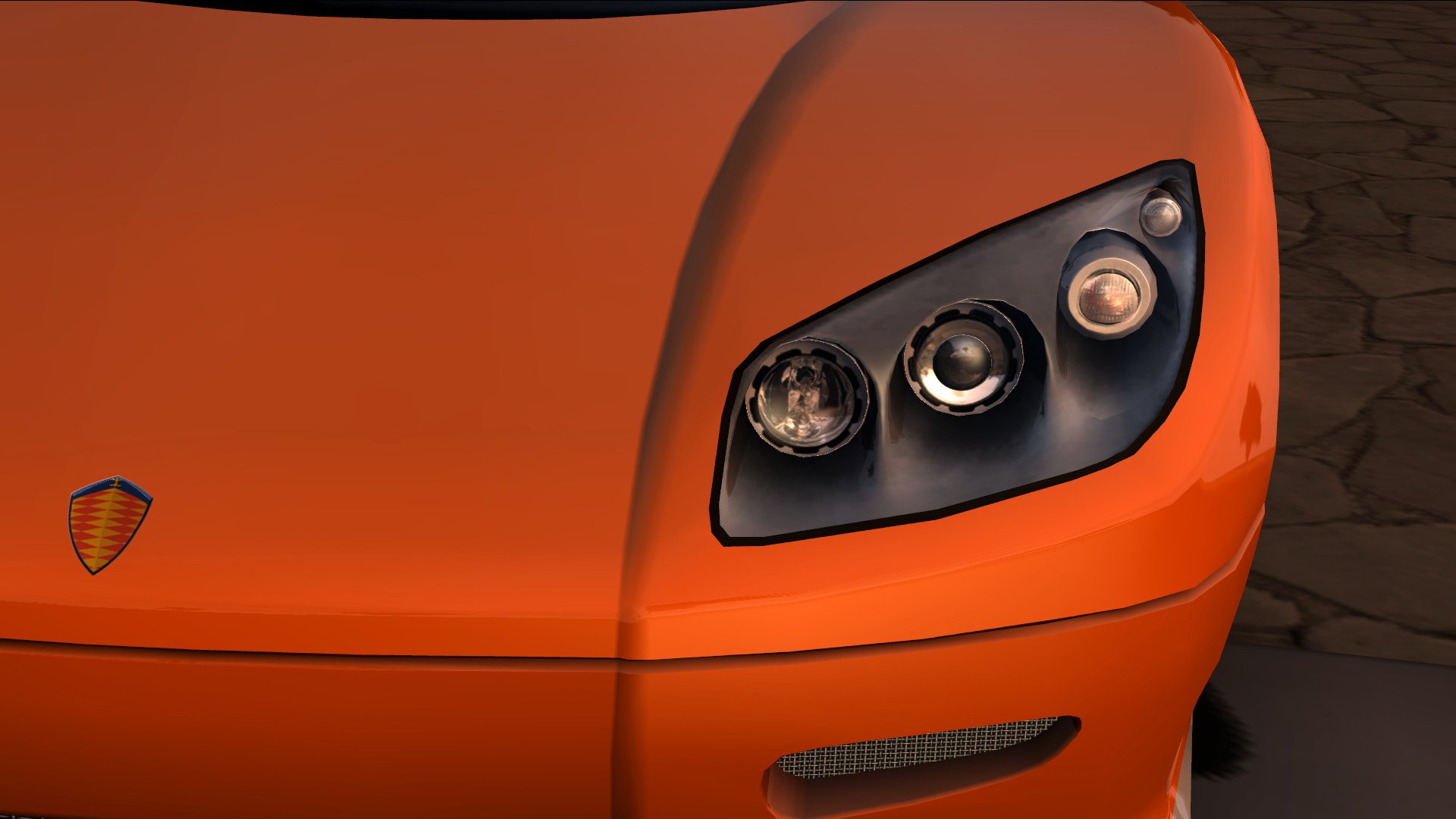 TDU1 Koenigsegg CCR improved textures