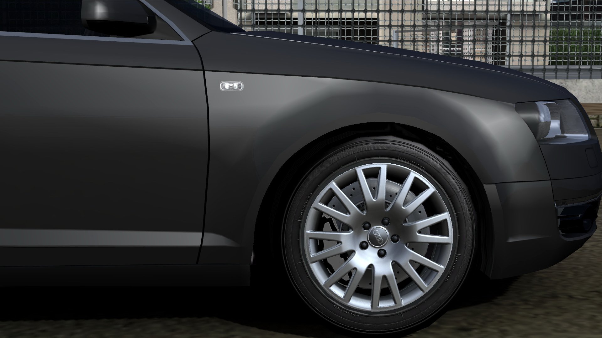 TDU1 Audi A6 4.2 improved textures