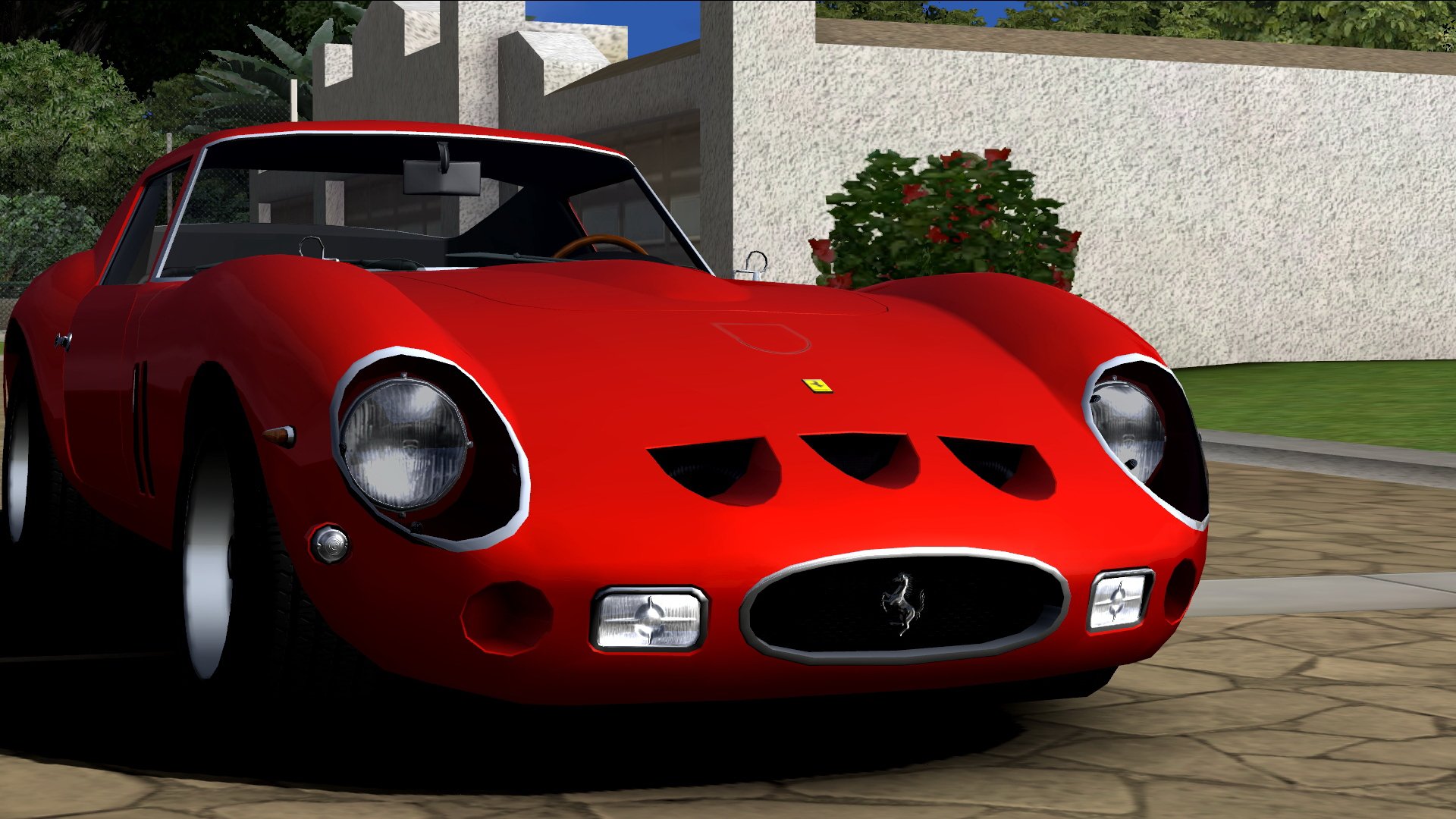 TDU1 Ferrari 250 GTO textures
