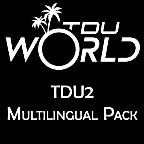 More information about "TDU World: TDU2 Multilingual Pack"