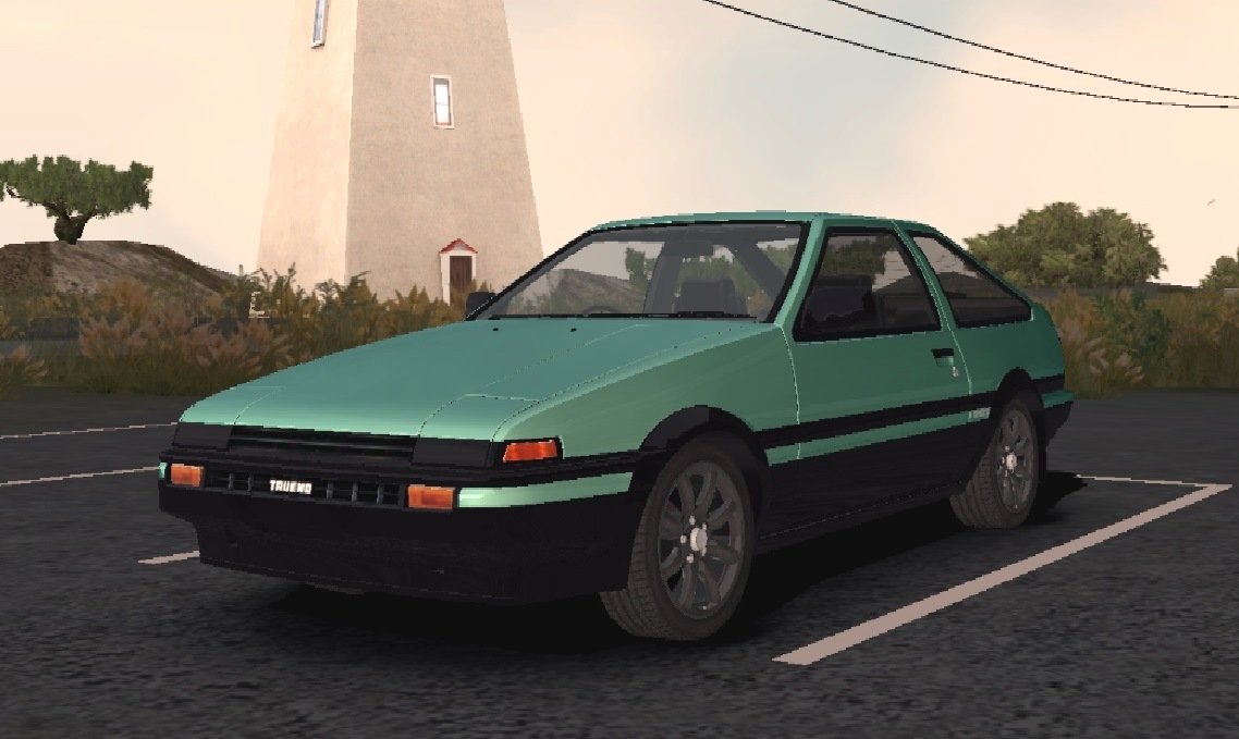 TDU Toyota AE-86 Trueno Sound mod