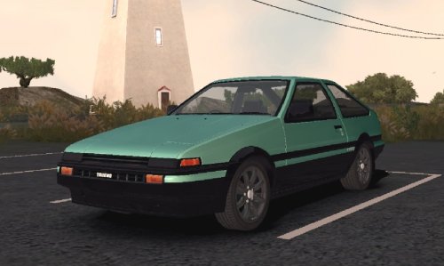 More information about "TDU Toyota AE-86 Trueno Sound mod"