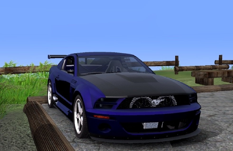 TDUFord  Mustang GT-R Concept Sound mod