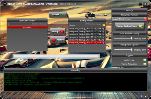 More information about "TDU2 Save Game Manager"
