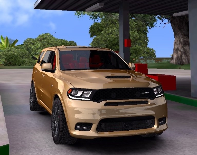 TDU Dodge Durango STR Sound mod.