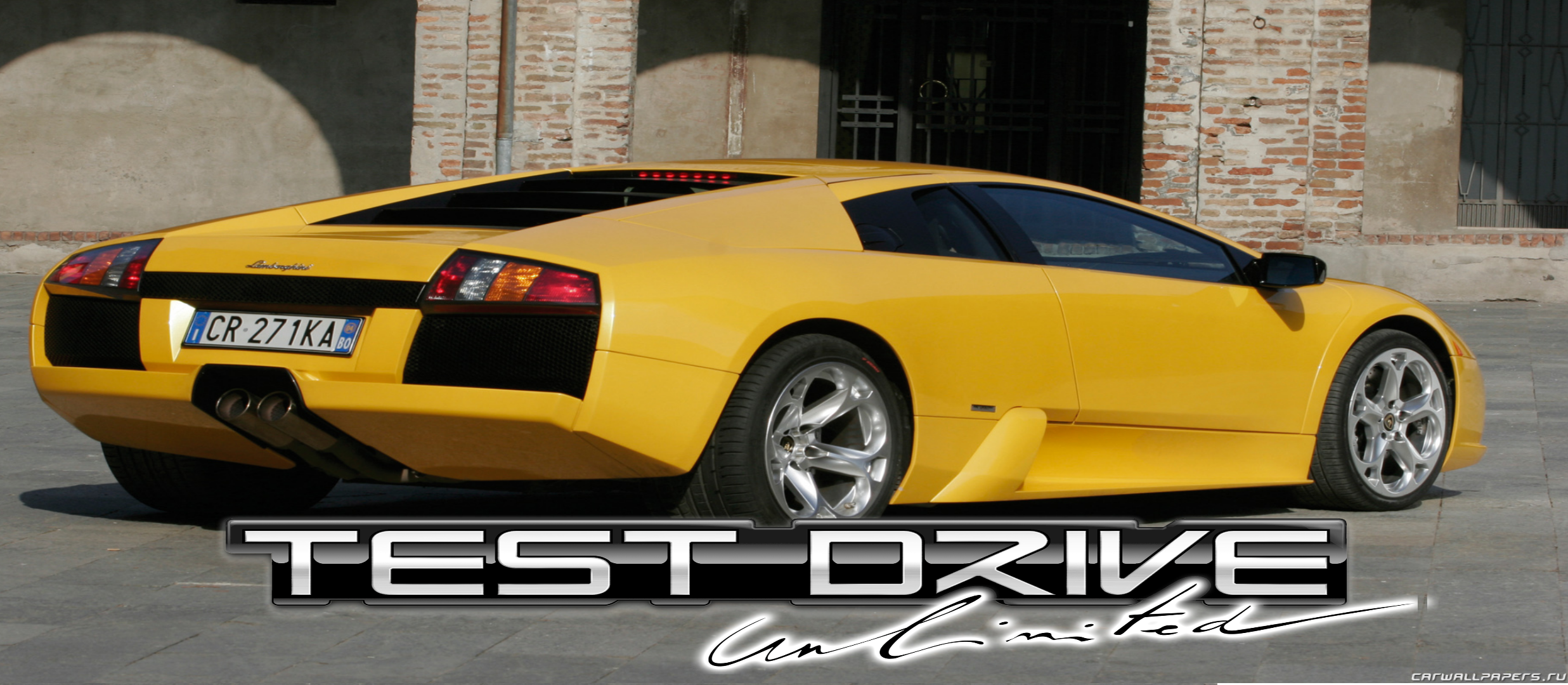 LAMBORGHINI MURCIÉLAGO SOUND PACK by Snake Pilão