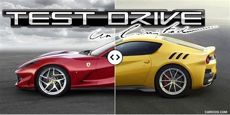 FERRARI 812 SUPERFAST AND F12 BERLINETTA/TDF SOUND MOD