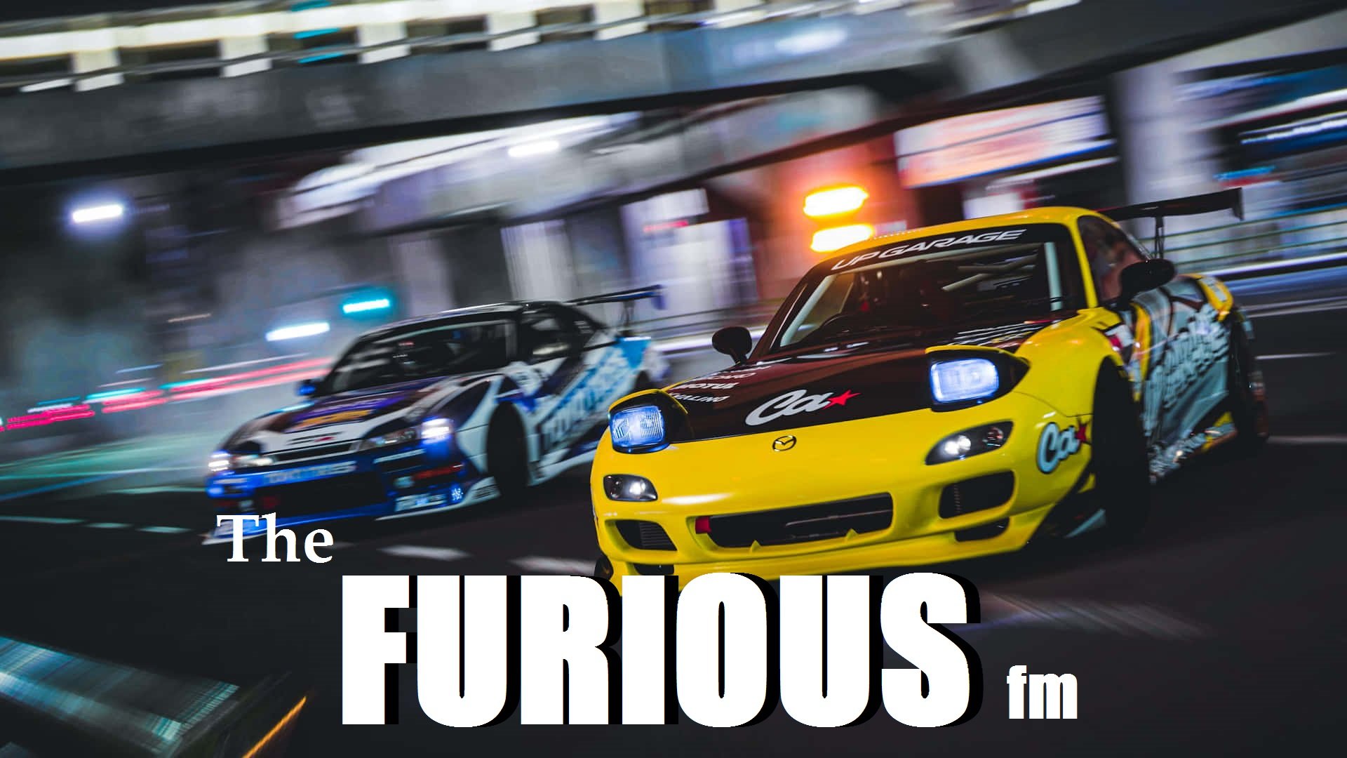 The FURIOUS F.M. RADIO STATION FOR TEST DRIVE UNLIMITED