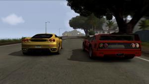 Duelling Ferrari's