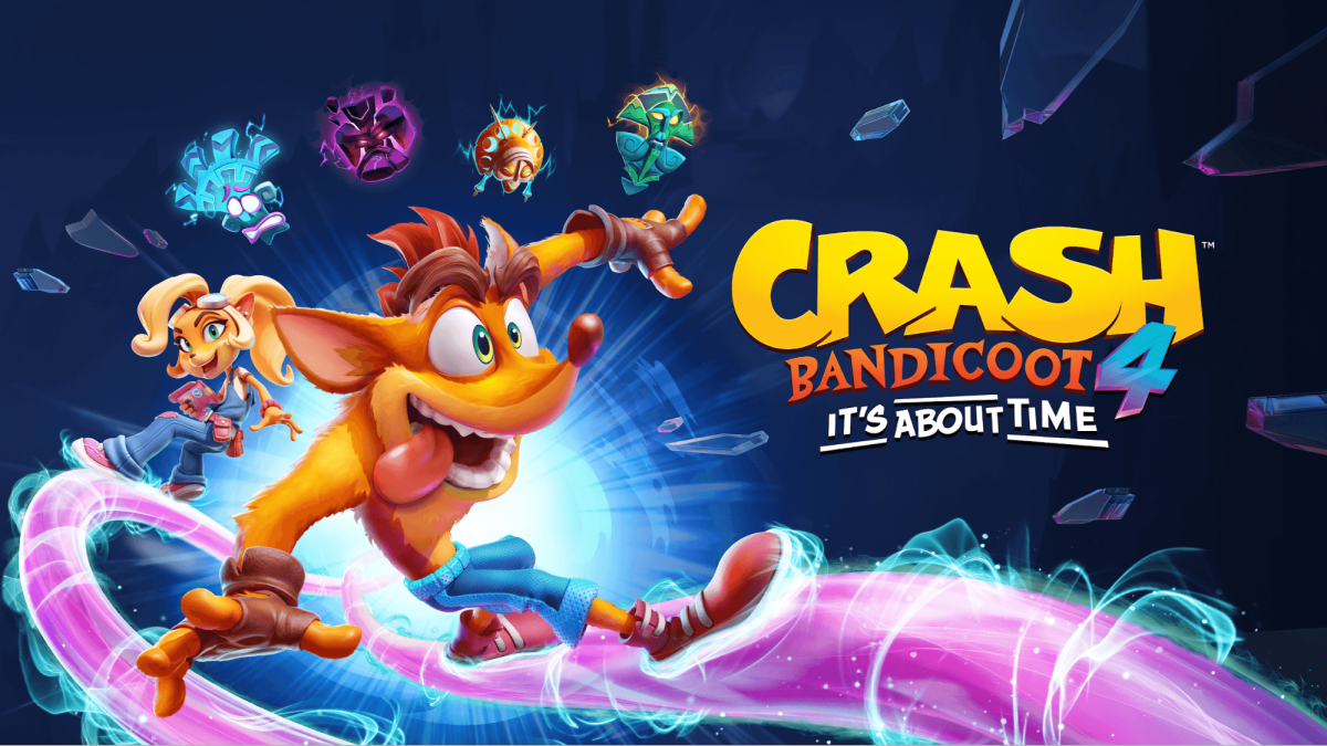 Crash Bandicoot 4: It's About Time [PS4, XB1] (Launch Week)